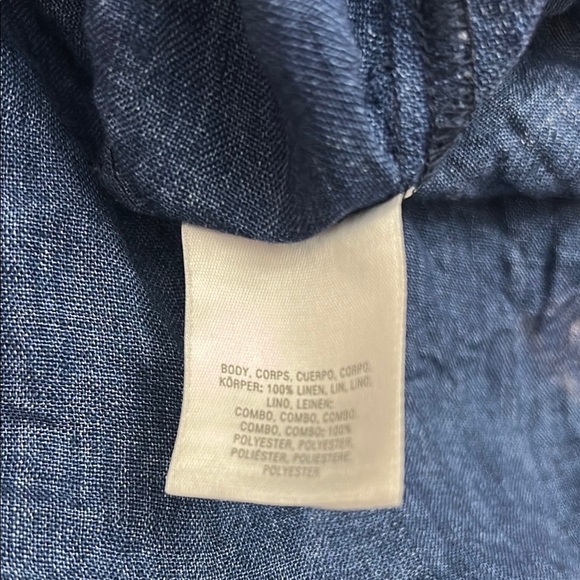 Anthropologie Maeve Women's Blue Spaghetti Strap Top - Picture 5 of 5